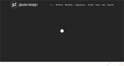 Desktop Screenshot of glazierdesign.com